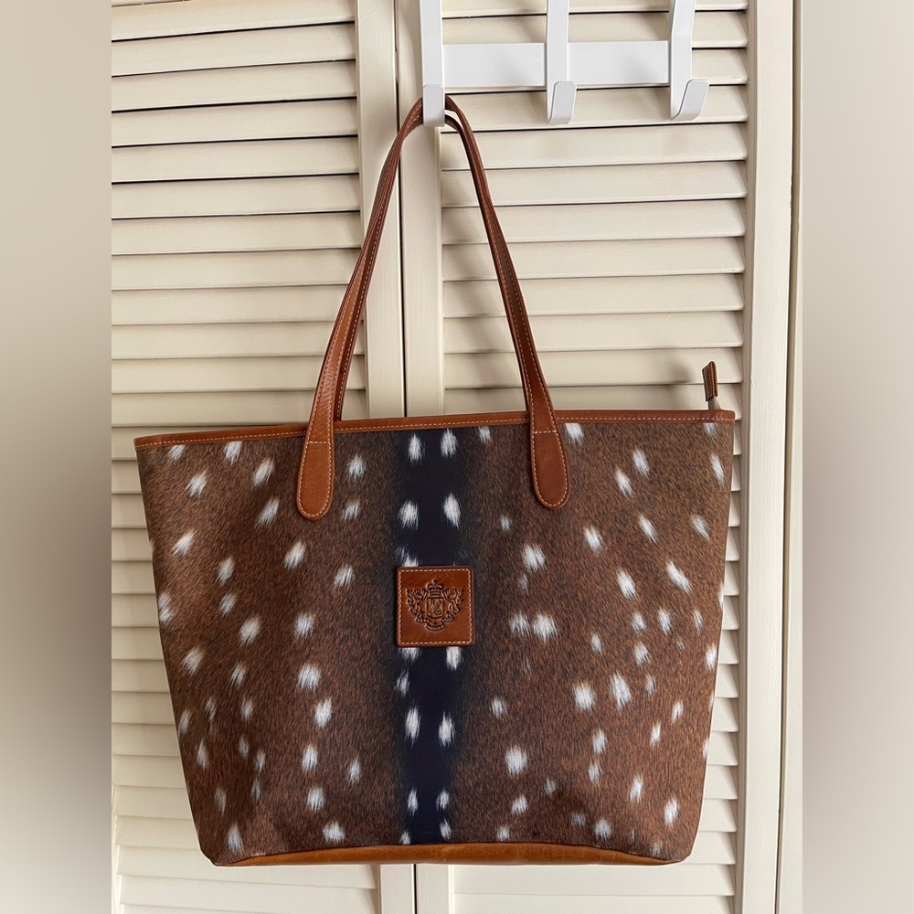 Barrington St Anne Axis Print Tote